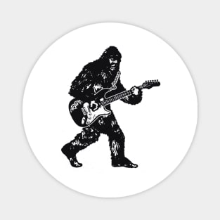 guitar bigfoot Magnet